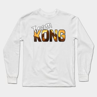 Team Kong Long Sleeve T-Shirt